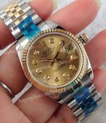 Replica Rolex 2-Tone Jubilee Datejust Gold Watch 31mm (1)_th.jpg